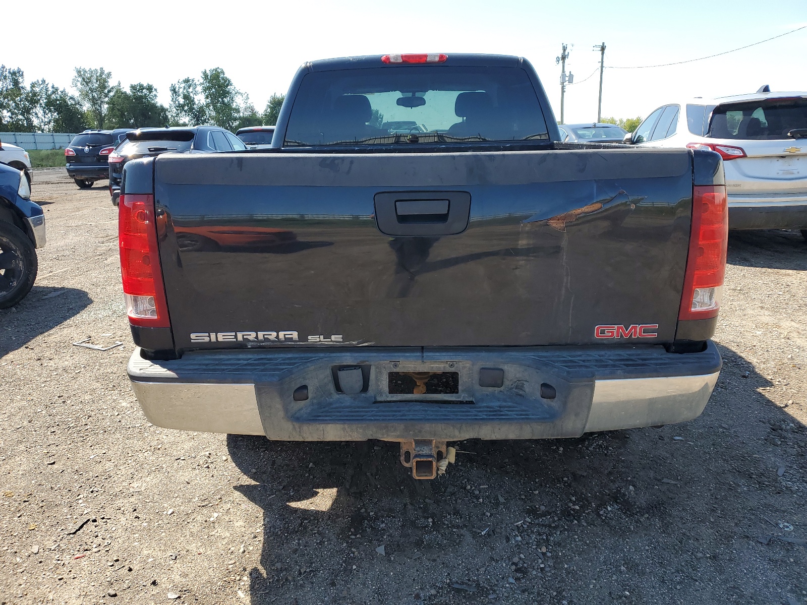 2GTEK19J591103790 2009 GMC Sierra K1500