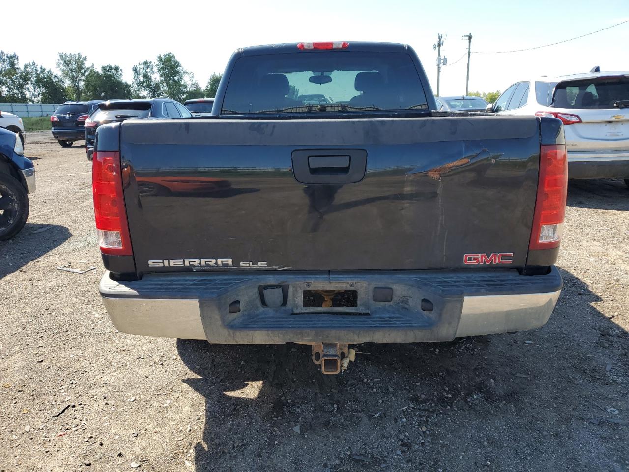 2009 GMC Sierra K1500 VIN: 2GTEK19J591103790 Lot: 65899864