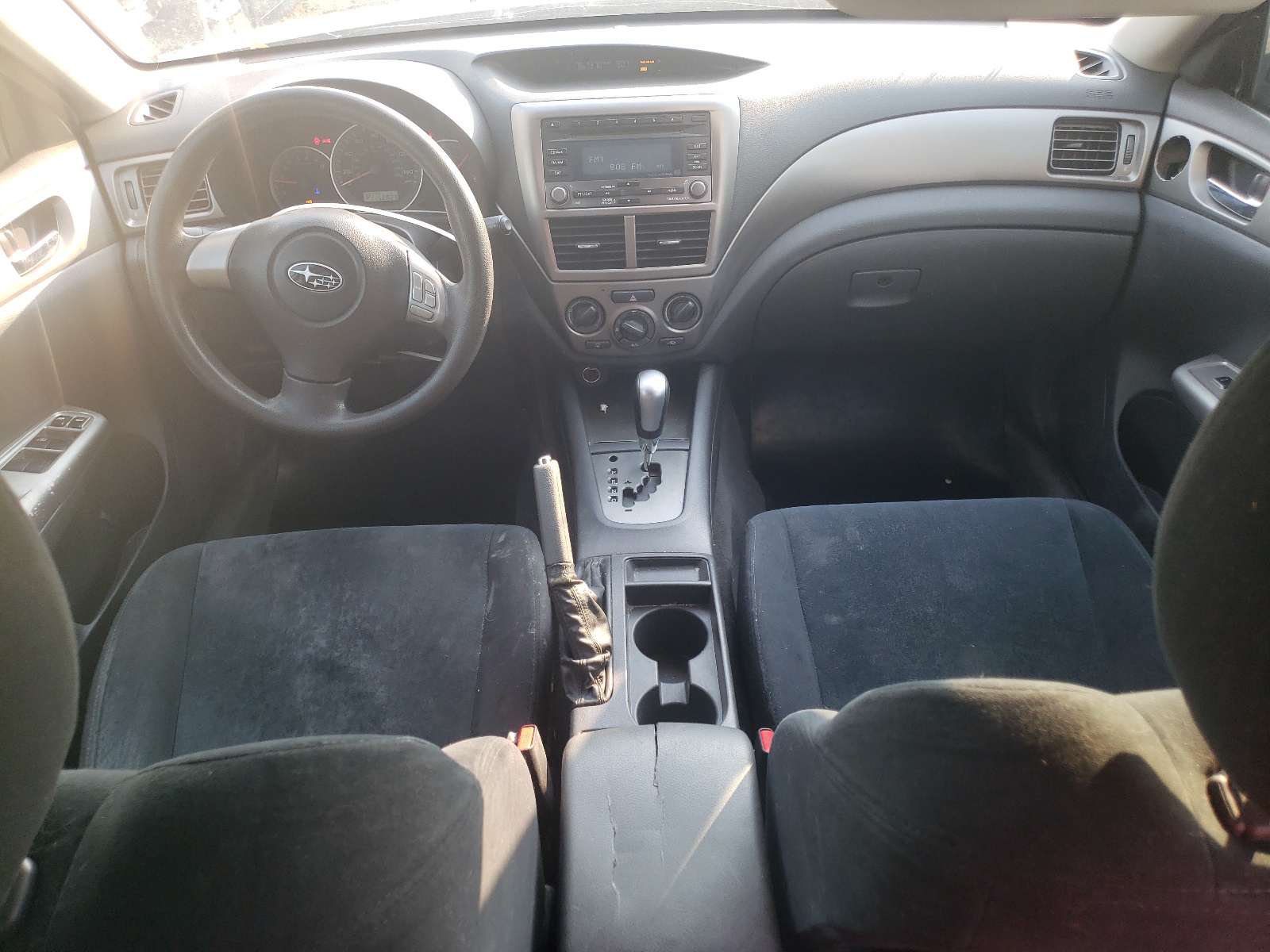 JF1GE61688H517829 2008 Subaru Impreza 2.5I