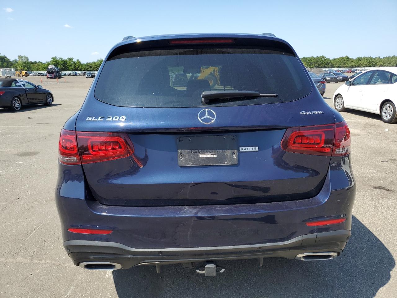 W1N0G8EB3NG035837 2022 Mercedes-Benz Glc 300 4Matic