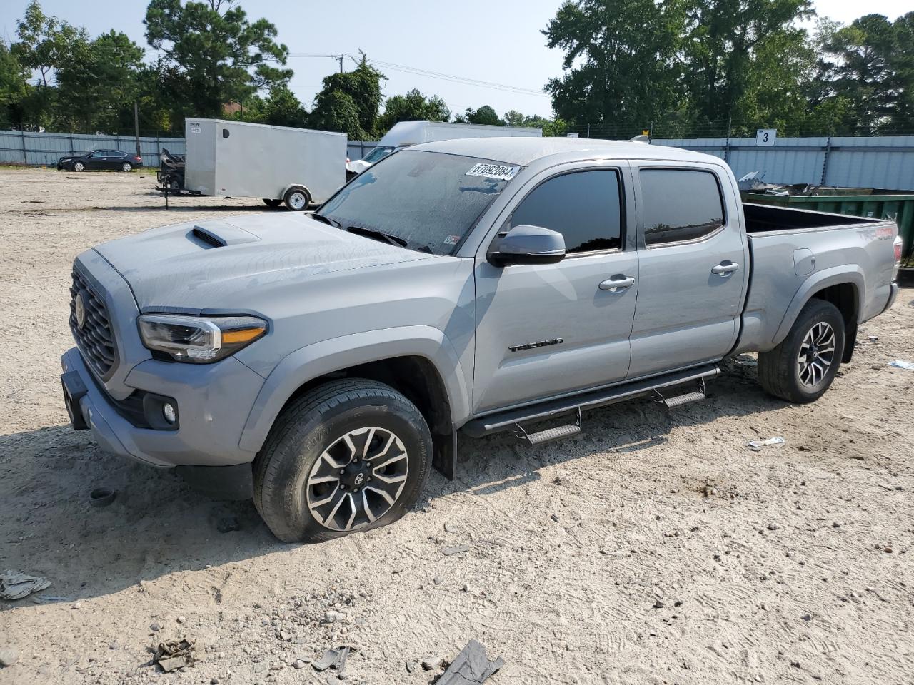 3TYDZ5BN0MT003646 2021 Toyota Tacoma Double Cab