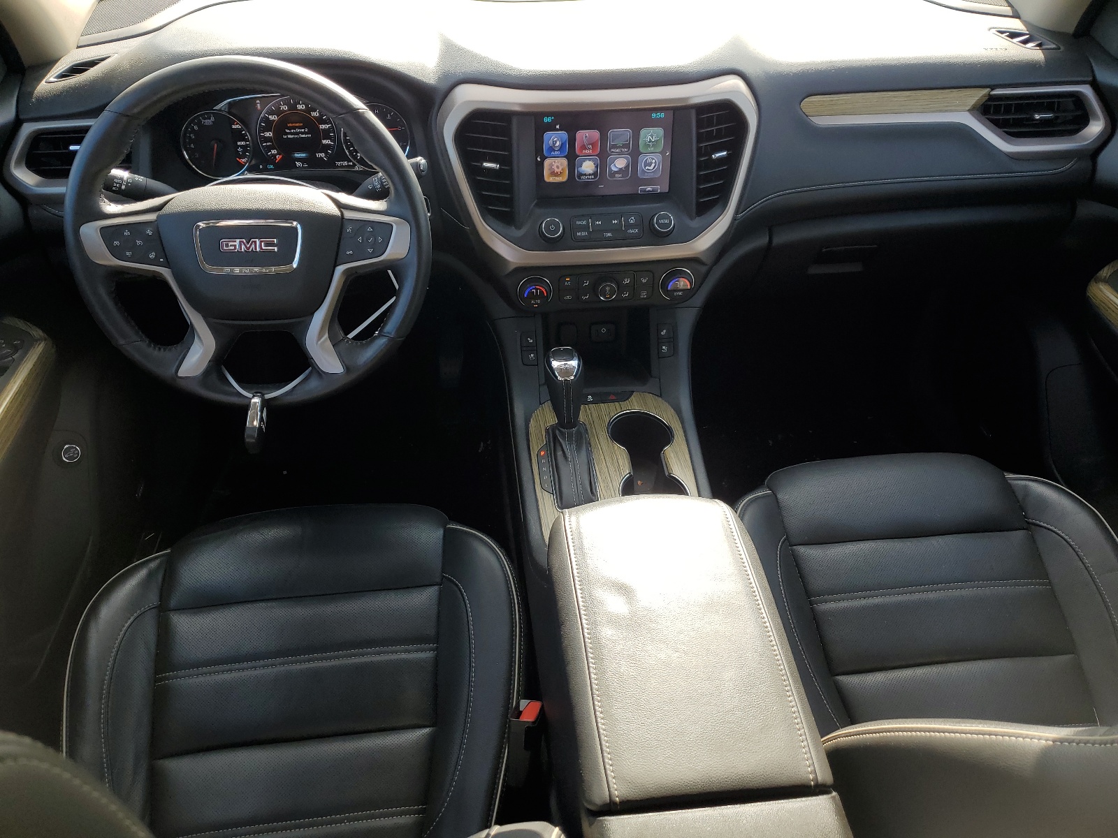 1GKKNXLS4HZ305187 2017 GMC Acadia Denali