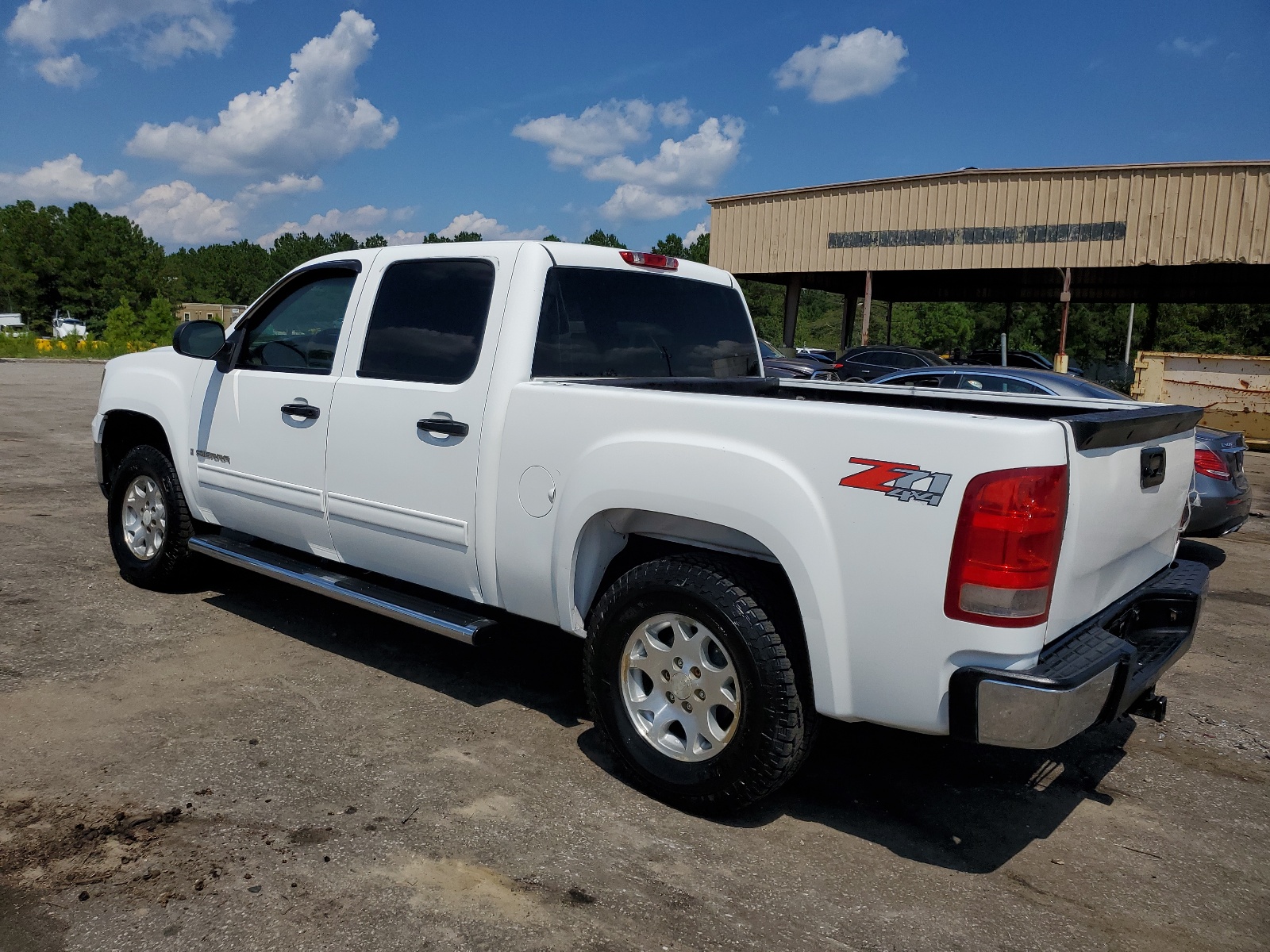 3GTEK23389G252301 2009 GMC Sierra K1500 Sle