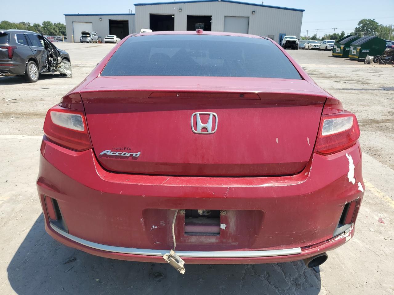 1HGCT1B8XDA025521 2013 Honda Accord Exl