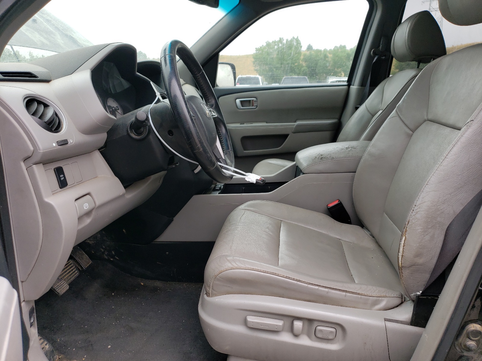 5FNYF4H63BB026548 2011 Honda Pilot Exl