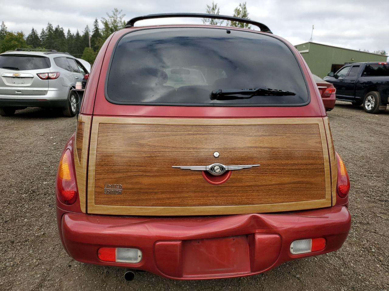 2003 Chrysler Pt Cruiser Limited VIN: 3C8FY68B93T544336 Lot: 67032744