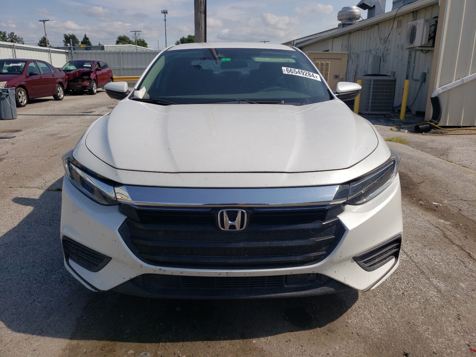 2019 Honda Insight Lx vin: 19XZE4F14KE012033