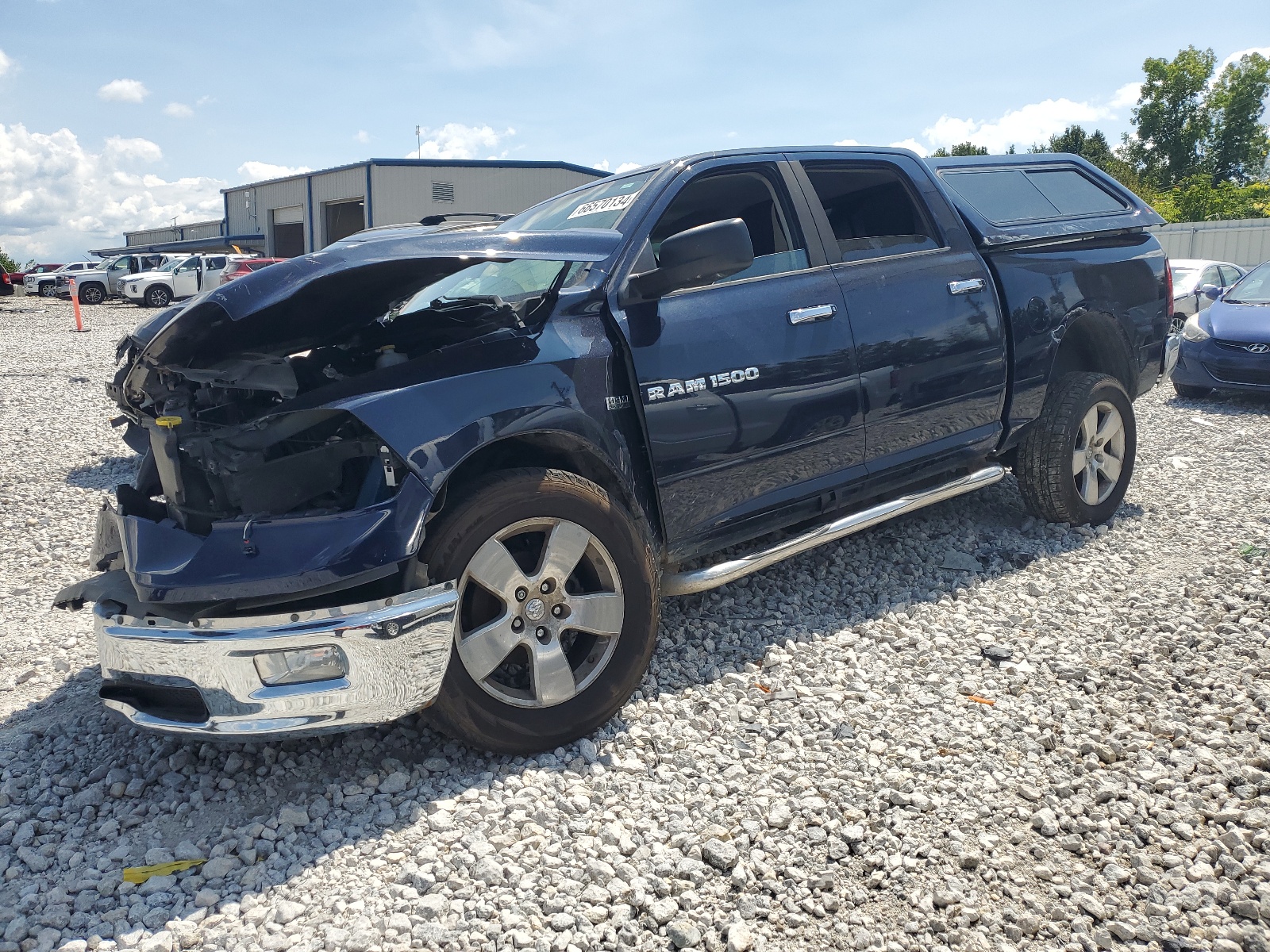 1C6RD7LTXCS316287 2012 Dodge Ram 1500 Slt