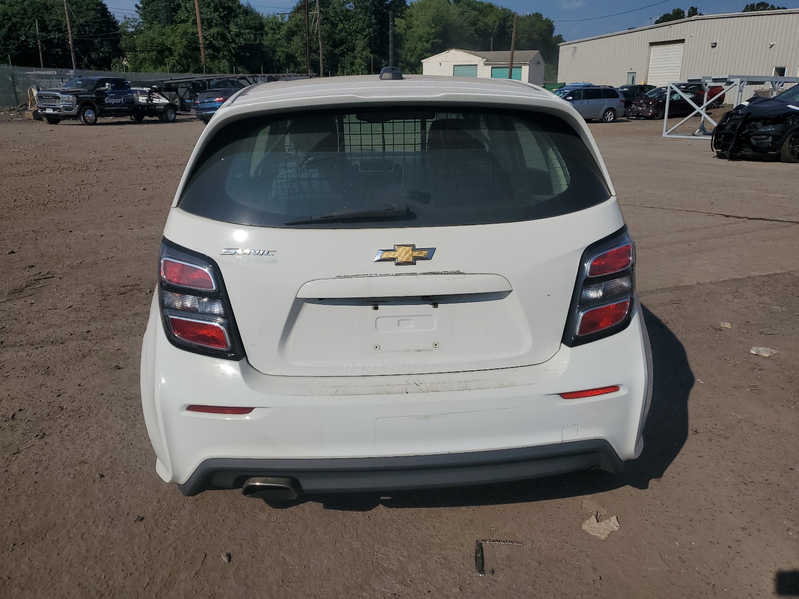 1G1JG6SBXK4142331 2019 Chevrolet Sonic
