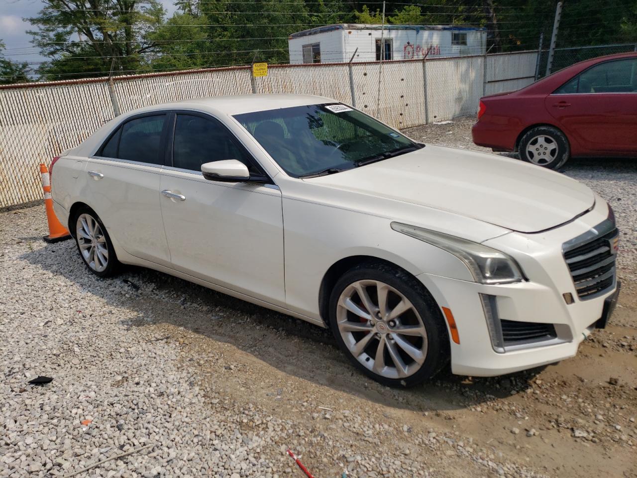 1G6AP5SX4E0123902 2014 Cadillac Cts