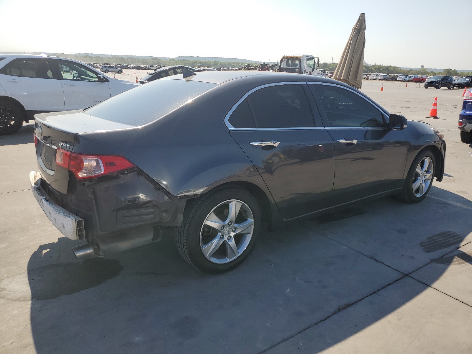 JH4CU2F64DC003849 2013 Acura Tsx Tech