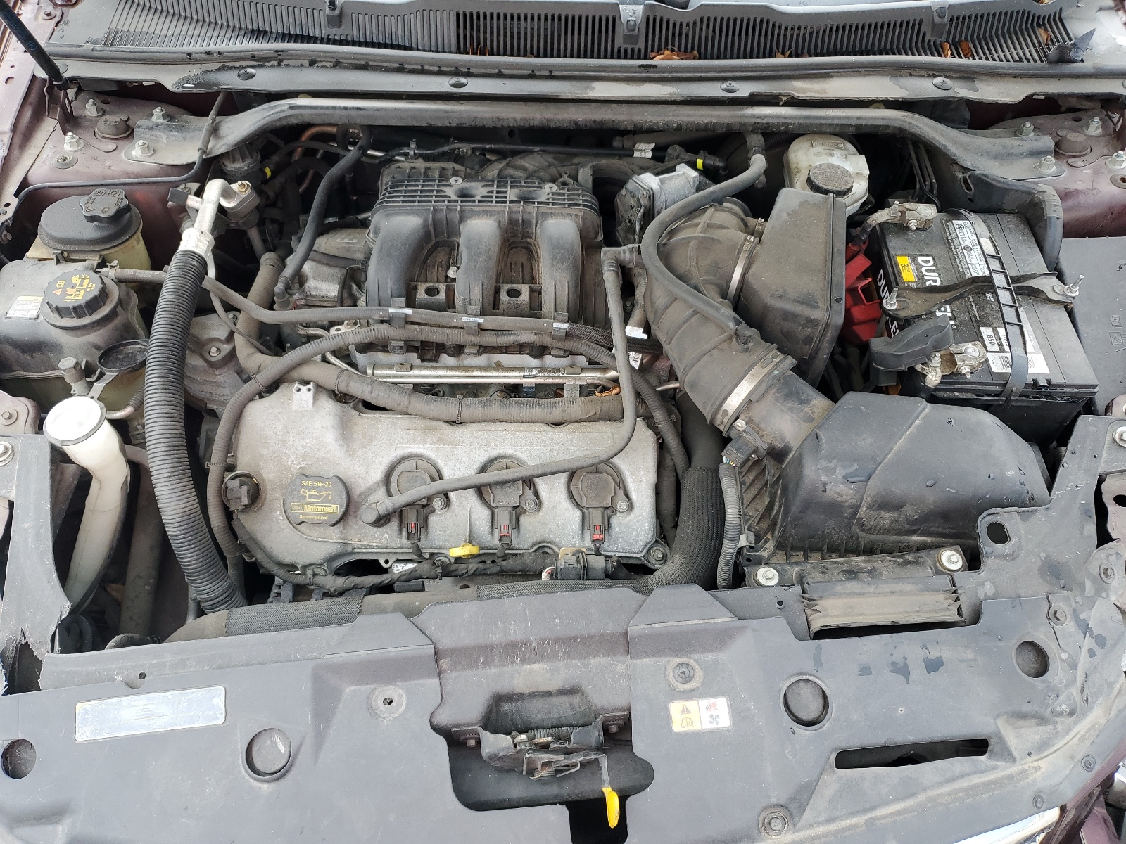 1FAHP2DW7BG179582 2011 Ford Taurus Se