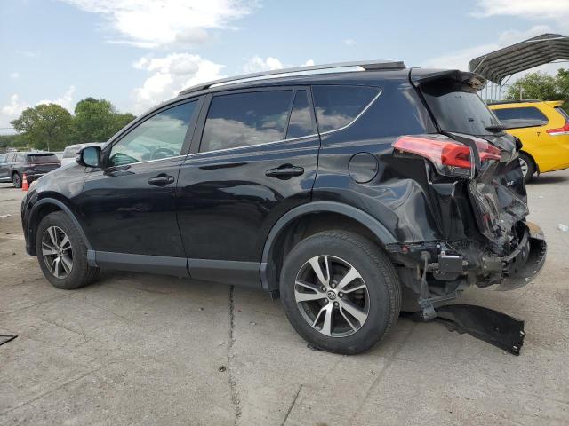  TOYOTA RAV4 2018 Чорний