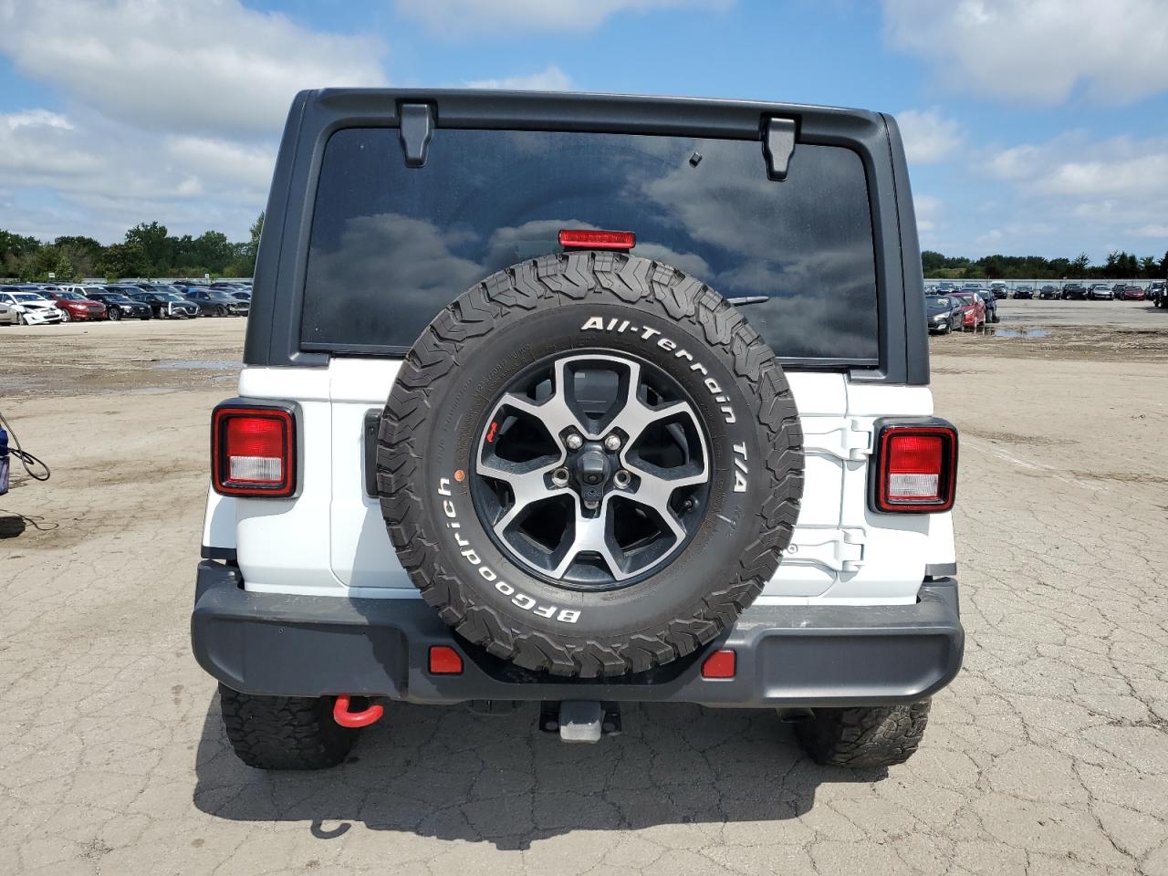 2021 Jeep Wrangler Unlimited Rubicon VIN: 1C4HJXFN7MW559236 Lot: 67901054