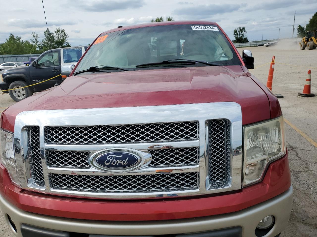 2010 Ford F150 Supercrew VIN: 1FTFW1EV3AFB95626 Lot: 66632634