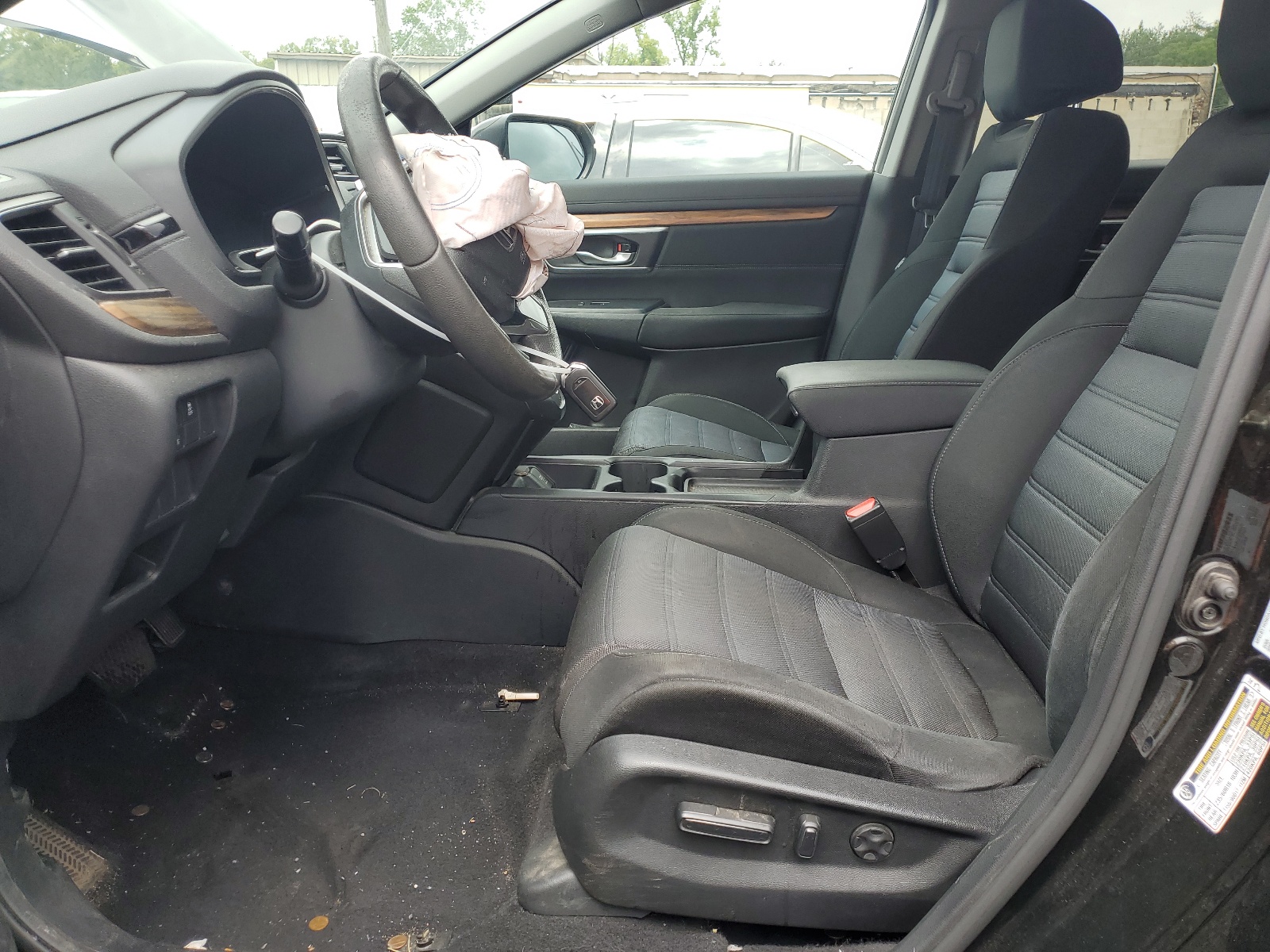 5J6RW2H54HL039521 2017 Honda Cr-V Ex