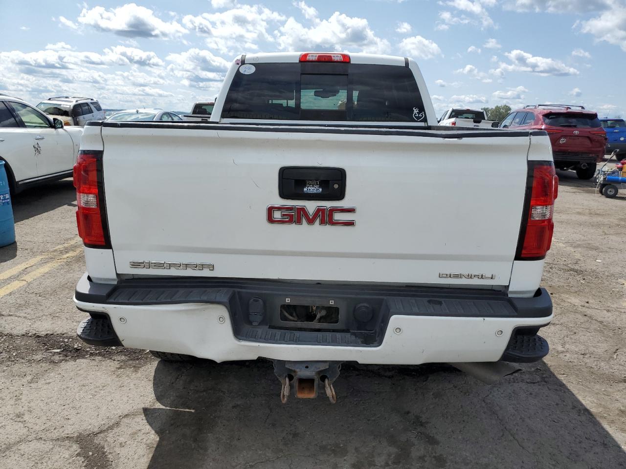 2016 GMC Sierra K2500 Denali VIN: 1GT12UE82GF182280 Lot: 68532914