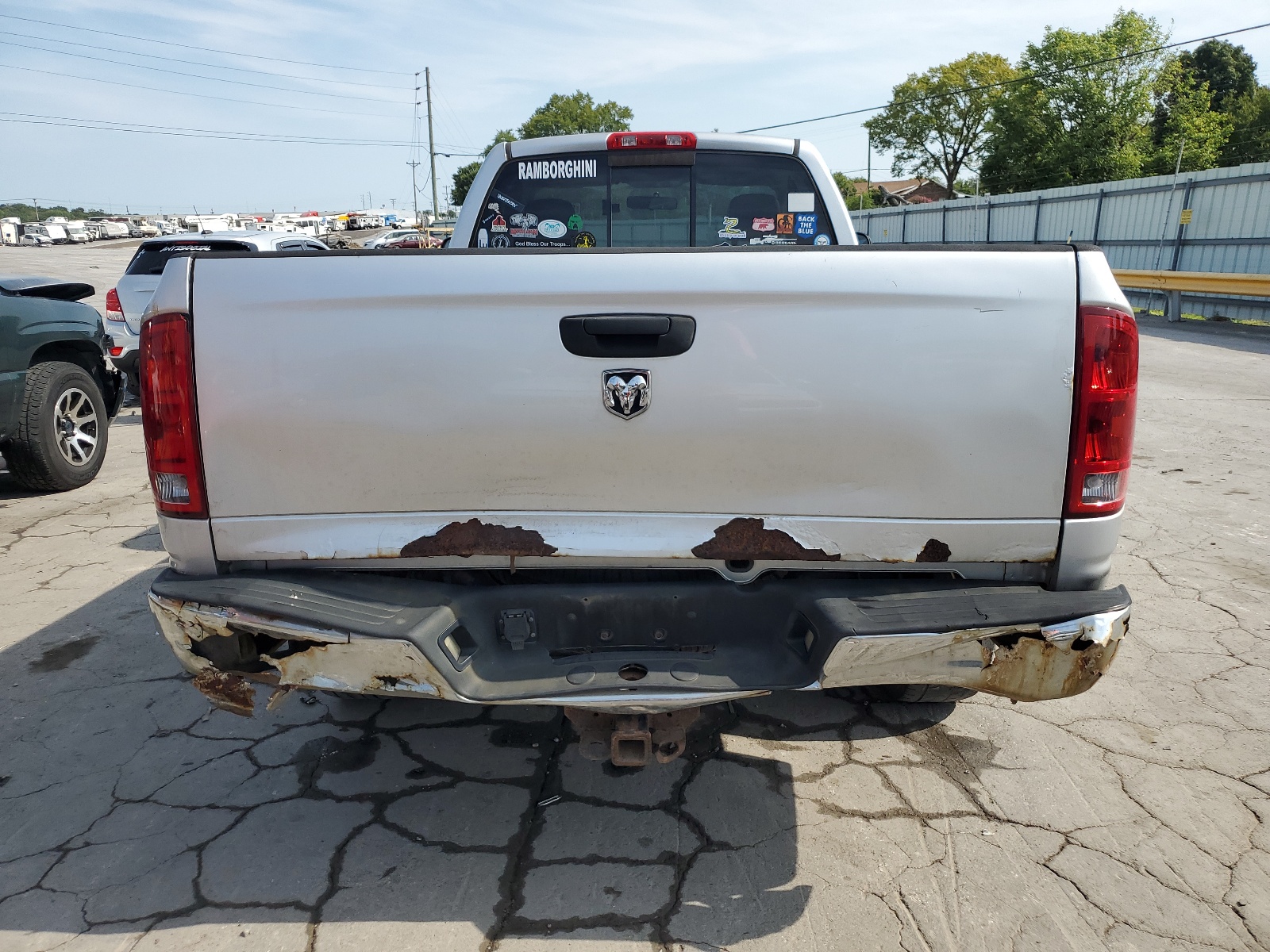1D7HA16N65J597512 2005 Dodge Ram 1500 St