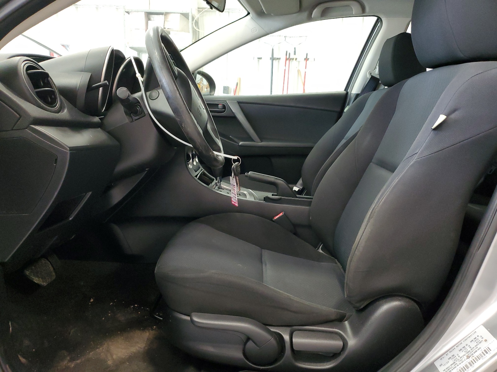 JM1BL1SG2A1256071 2010 Mazda 3 I
