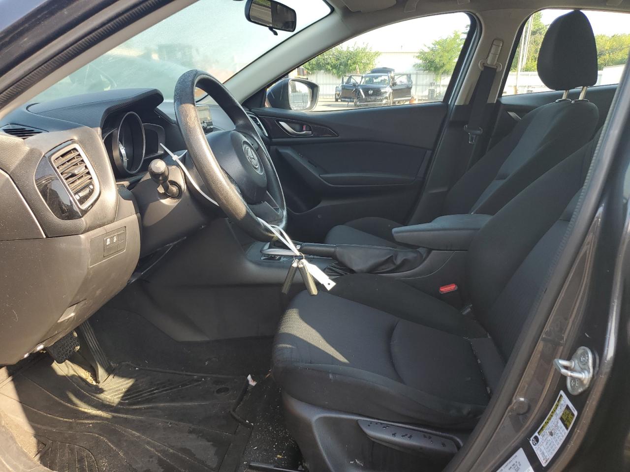 2014 Mazda 3 Sport VIN: JM1BM1K78E1206617 Lot: 66008354