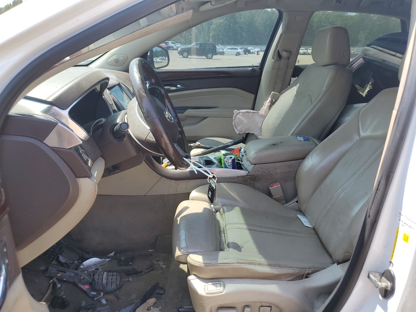 3GYFNCE31DS522922 2013 Cadillac Srx Luxury Collection