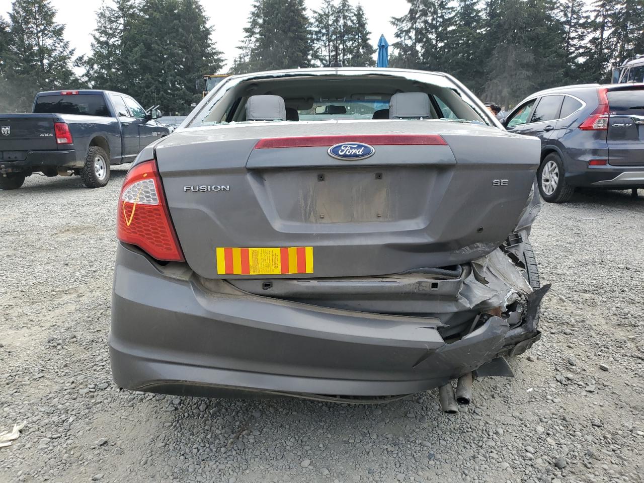 2012 Ford Fusion Se VIN: 3FAHP0HAXCR382771 Lot: 66367764