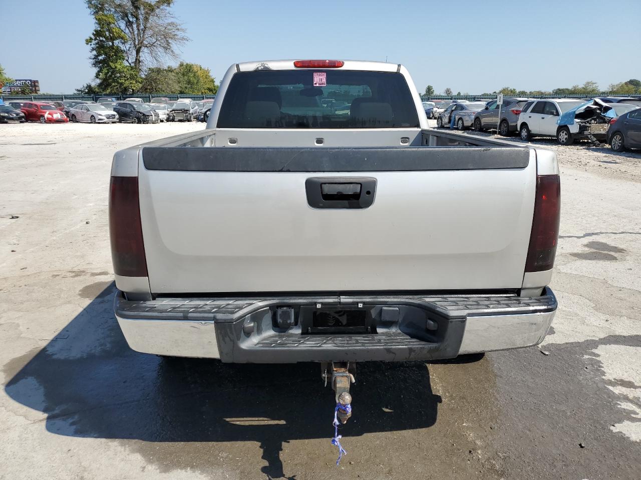 2008 GMC Sierra C1500 VIN: 2GTEC19J181237479 Lot: 68745554