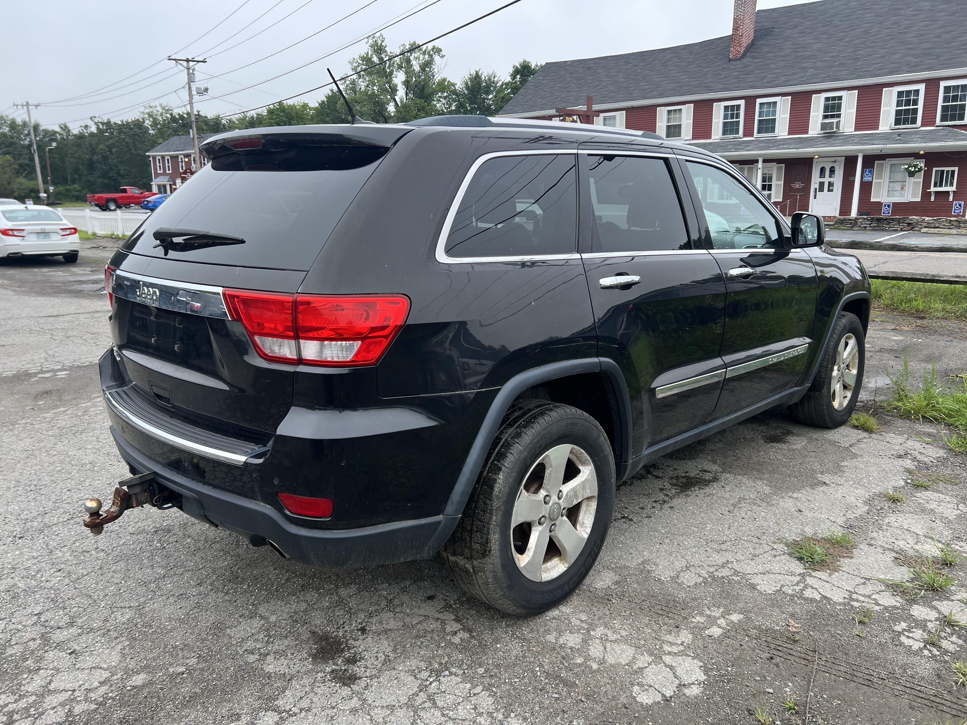 2013 Jeep Grand Cherokee Limited vin: 1C4RJFBGXDC641257