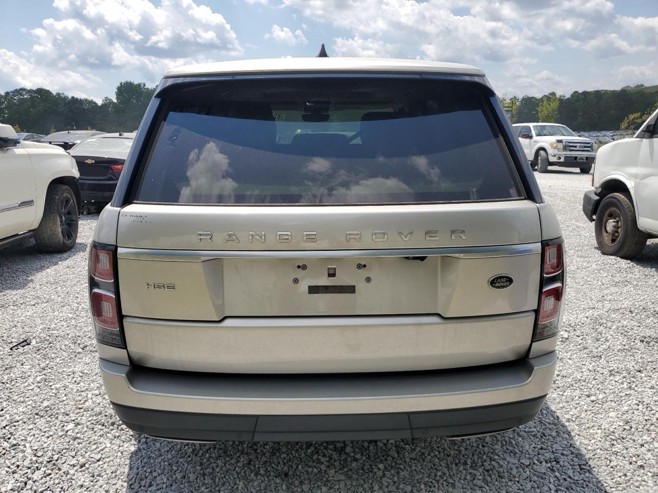 2018 Land Rover Range Rover Hse VIN: SALGS2SV3JA385216 Lot: 67467974