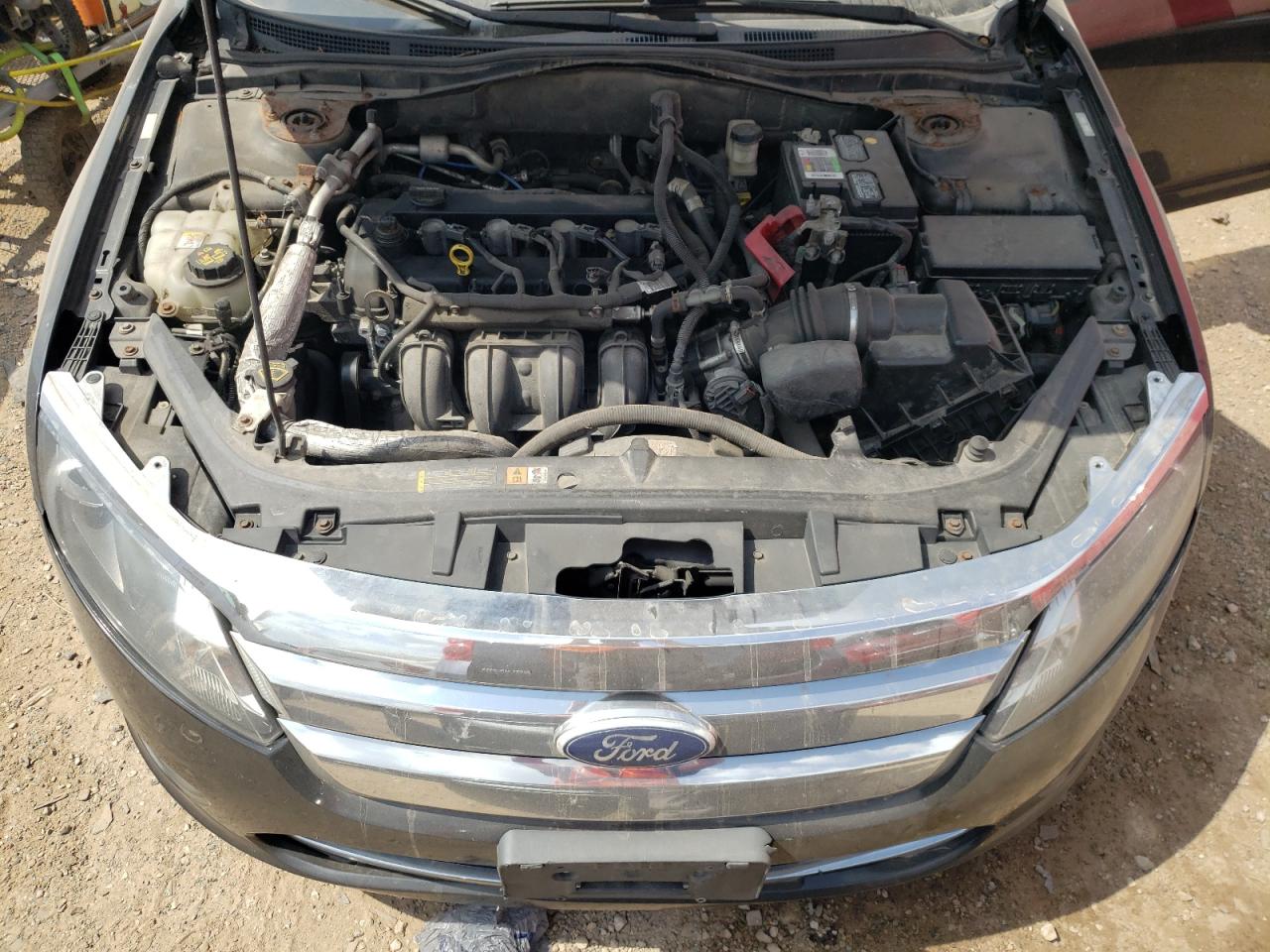 2010 Ford Fusion Se VIN: 3FAHP0HA3AR332307 Lot: 69043164