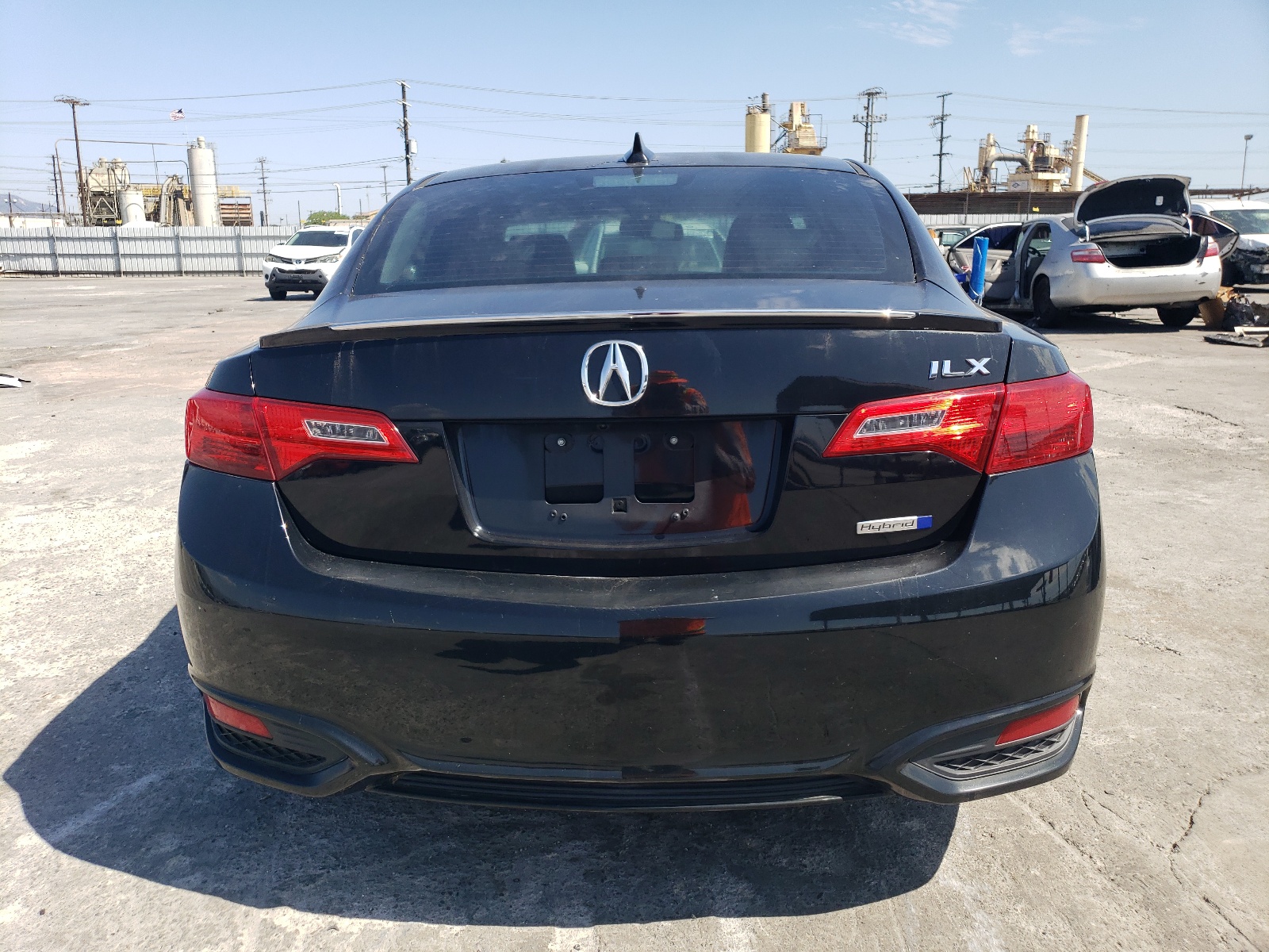 2013 Acura Ilx Hybrid Tech vin: 19VDE3F7XDE301292