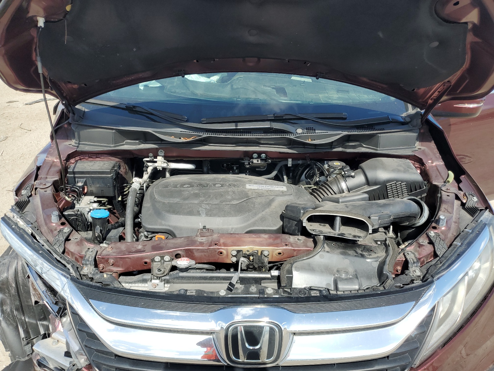 5FNRL6H70KB129542 2019 Honda Odyssey Exl