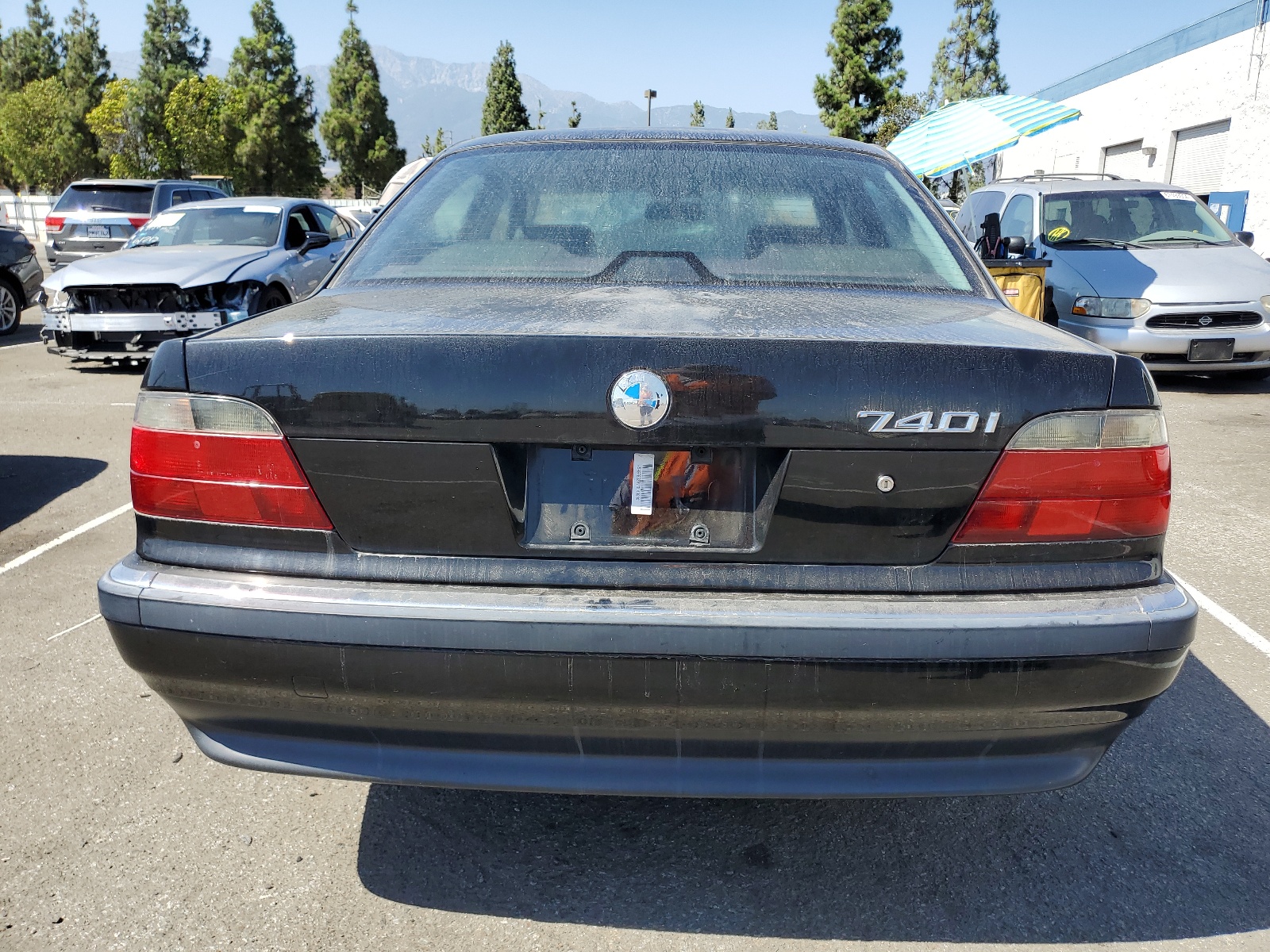 WBAGF8320VDL49696 1997 BMW 740 I Automatic