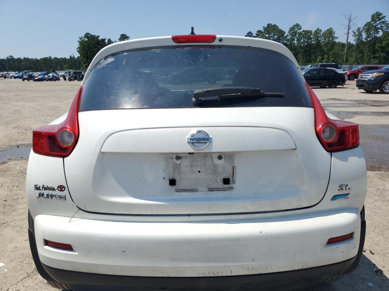 2013 Nissan Juke S VIN: JN8AF5MR0DT221258 Lot: 65809874