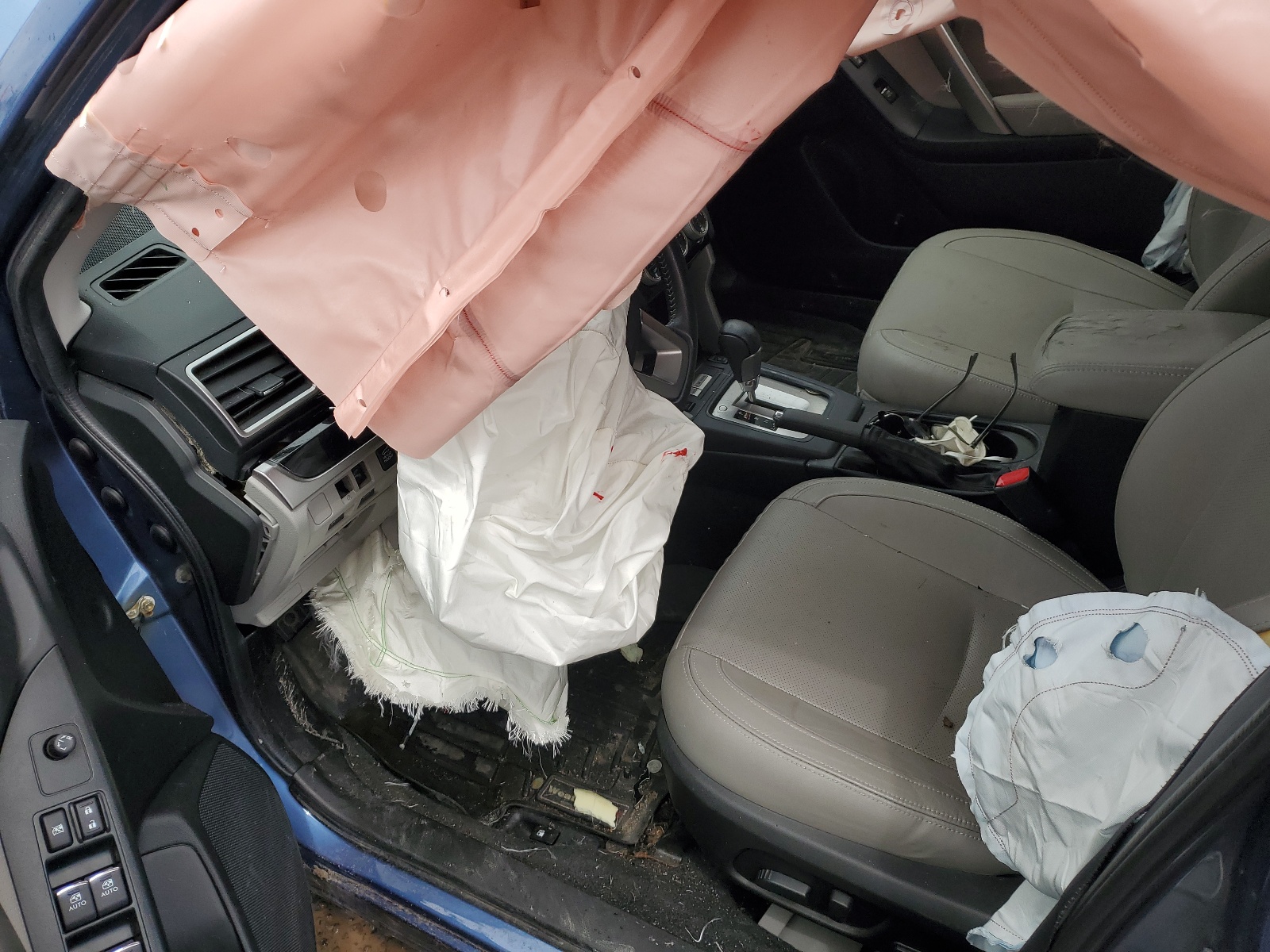 JF2SJAJC7HH496319 2017 Subaru Forester 2.5I Limited