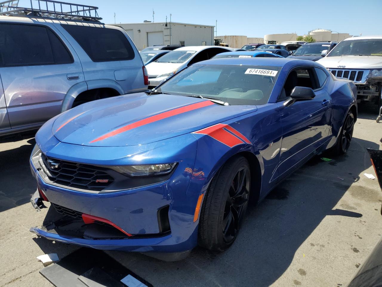 1G1FB1RX8P0132680 2023 CHEVROLET CAMARO - Image 1