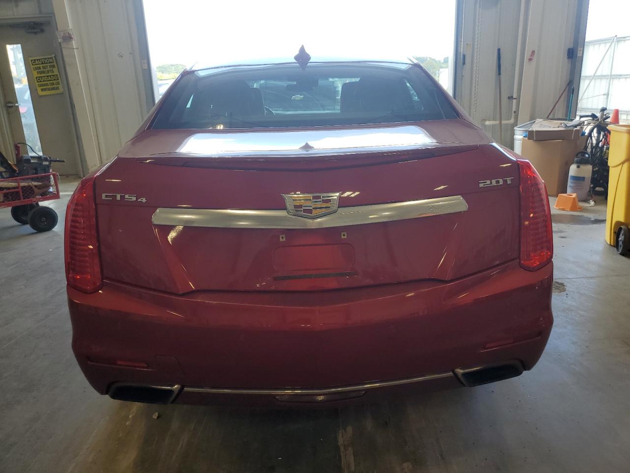 1G6AX5SX6G0181268 2016 Cadillac Cts Luxury Collection