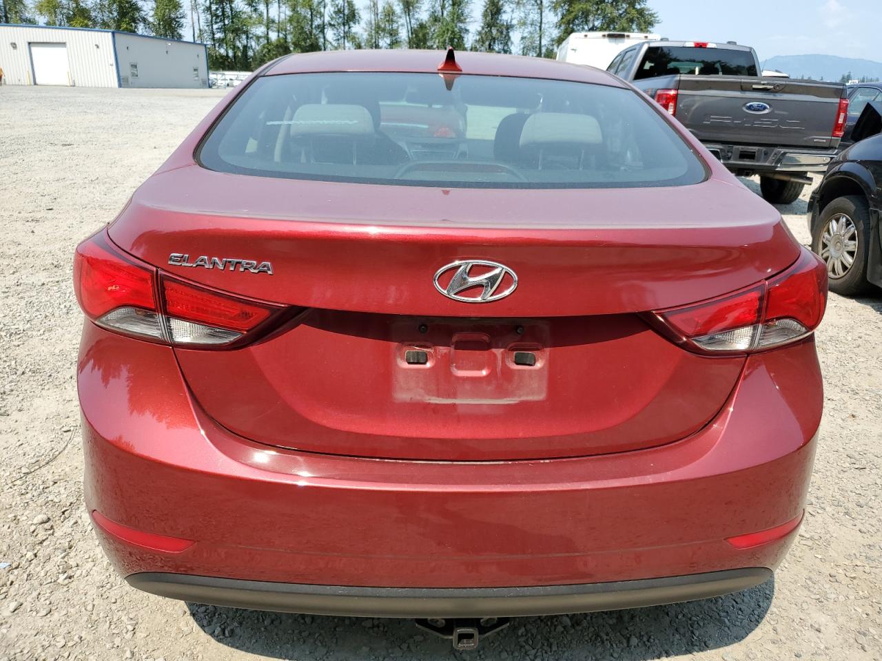 2014 Hyundai Elantra Se VIN: 5NPDH4AE9EH532501 Lot: 66632384
