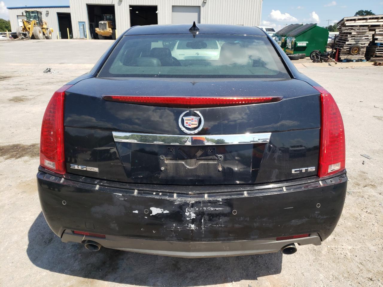 2009 Cadillac Cts Hi Feature V6 VIN: 1G6DV57V690127854 Lot: 69257924