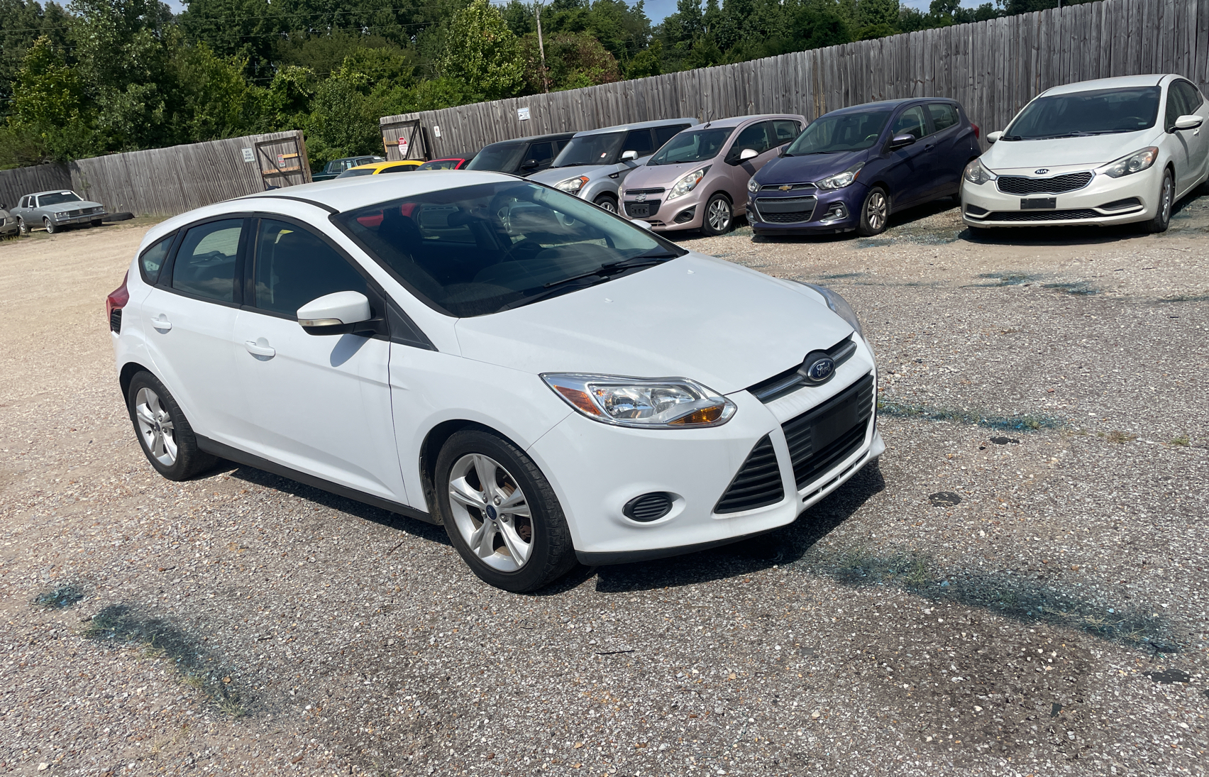 2014 Ford Focus Se vin: 1FADP3K21EL462544