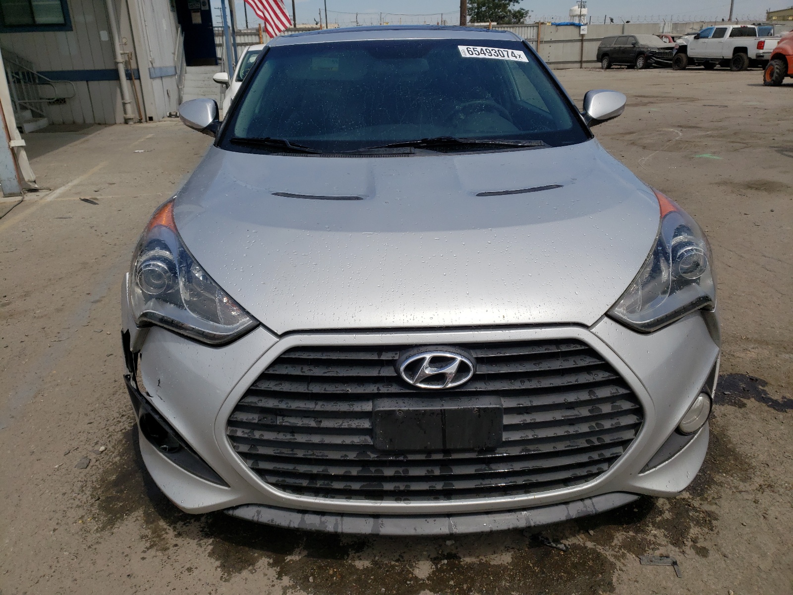 2013 Hyundai Veloster Turbo vin: KMHTC6AE6DU109462