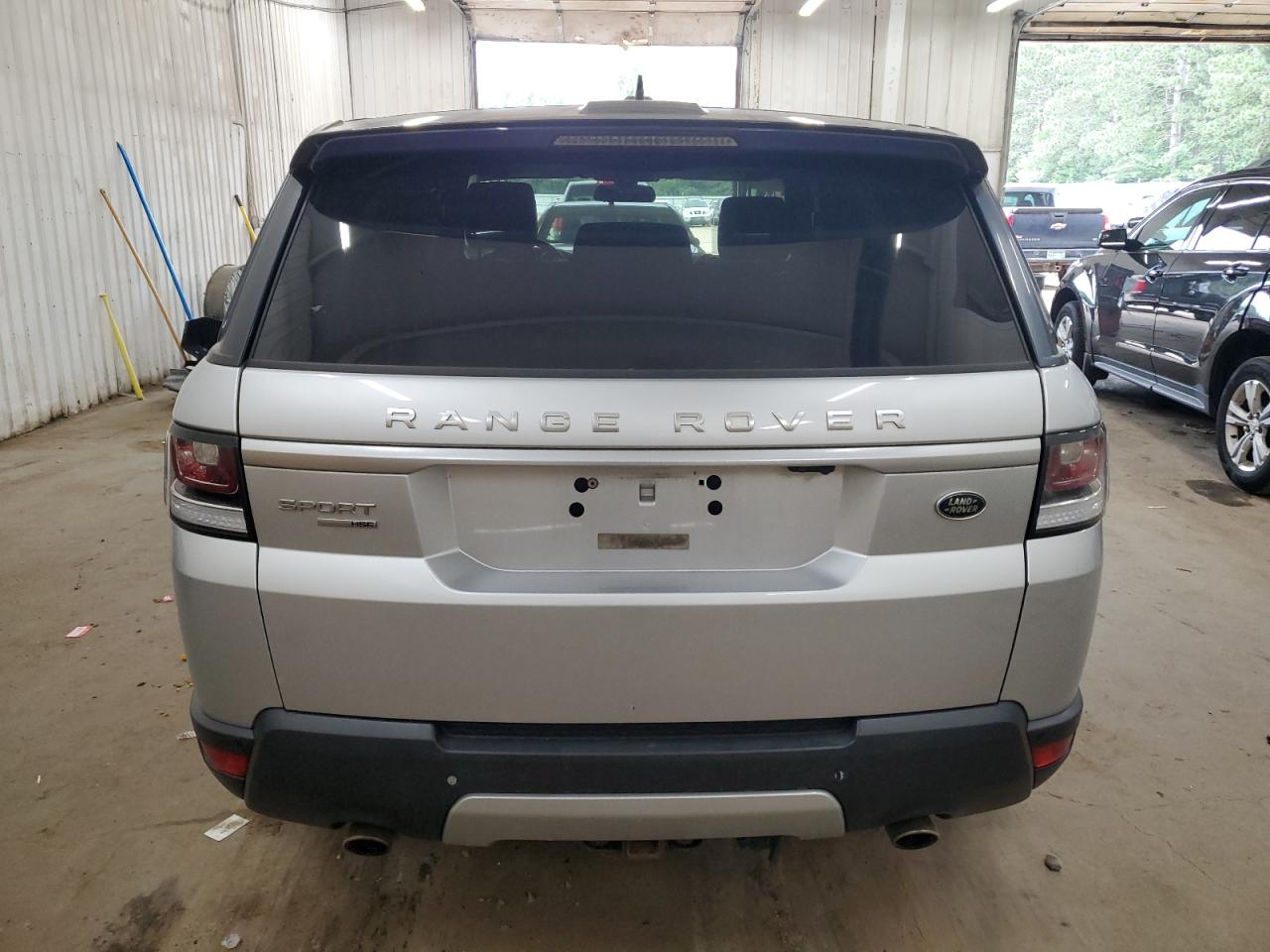 2016 Land Rover Range Rover Sport Hse VIN: SALWR2VF5GA645040 Lot: 68651184