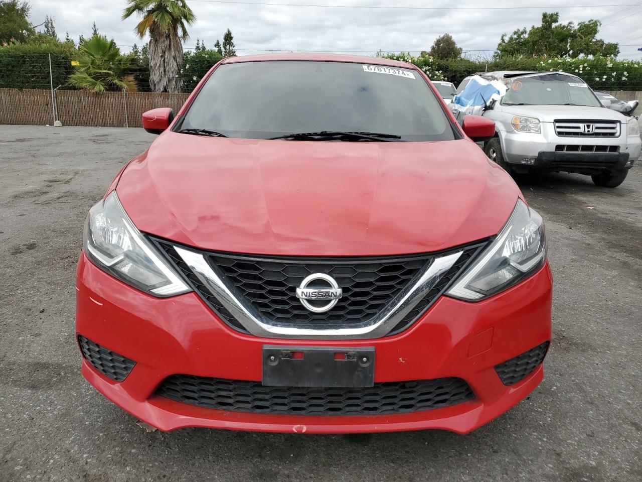 2016 Nissan Sentra S VIN: 3N1AB7AP9GY313733 Lot: 67817374