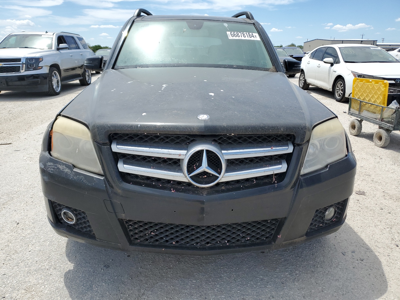 WDCGG8HB4BF646988 2011 Mercedes-Benz Glk 350 4Matic