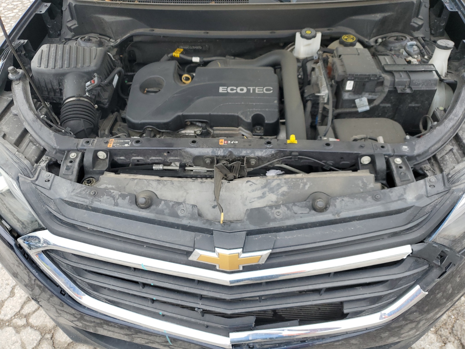 3GNAXHEV2LS546676 2020 Chevrolet Equinox Ls