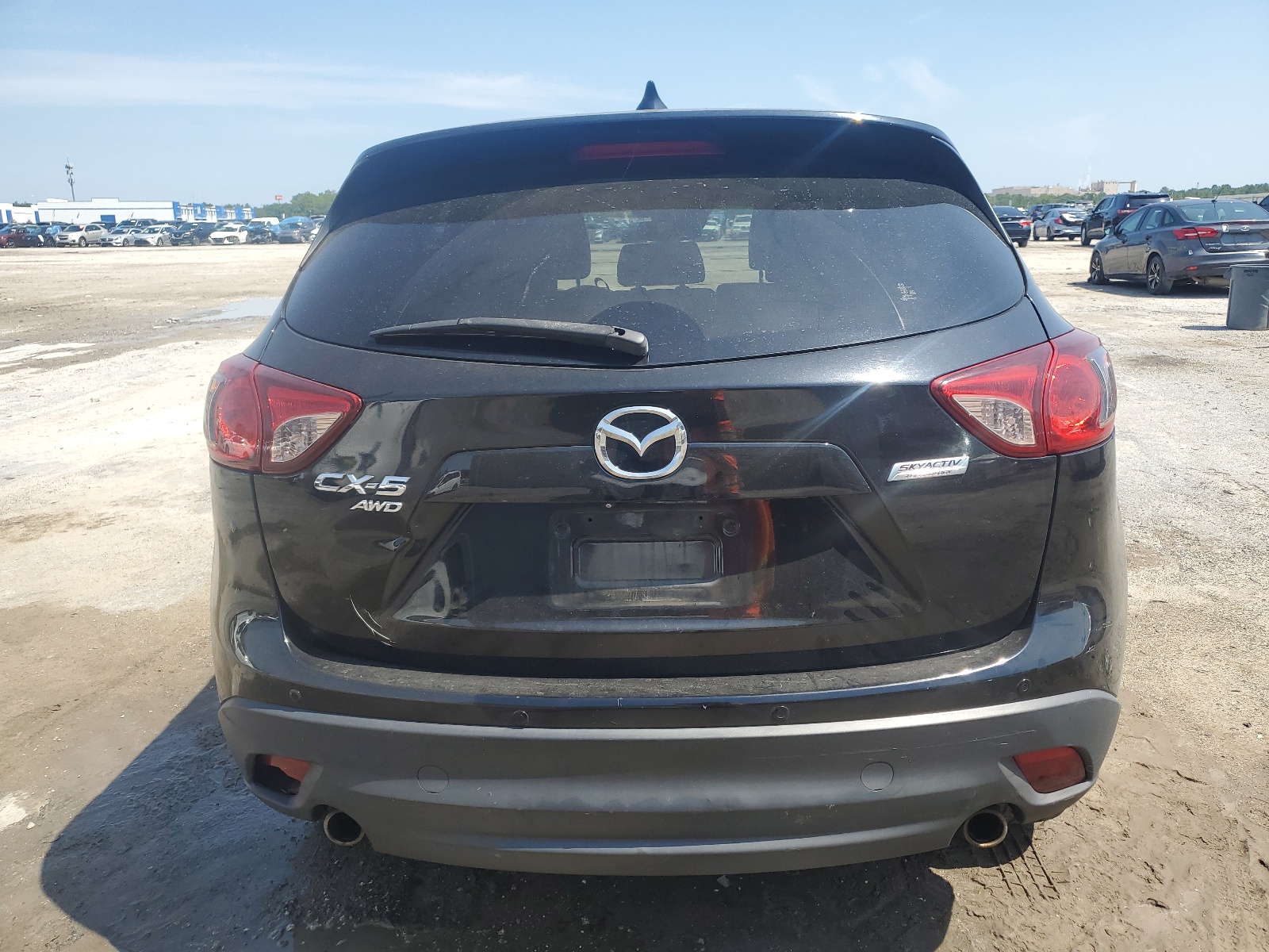 JM3KE4DY1E0394186 2014 Mazda Cx-5 Gt