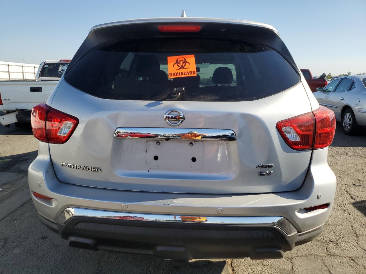 5N1DR2BM0LC589780 2020 Nissan Pathfinder Sv