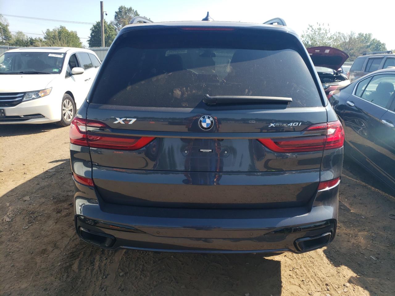 2022 BMW X7 xDrive40I VIN: 5UXCW2C06N9K60651 Lot: 68969494