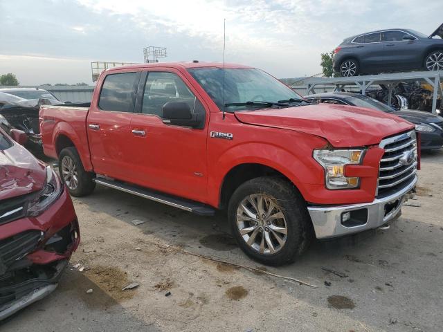 Пикапы FORD F-150 2016 Красный