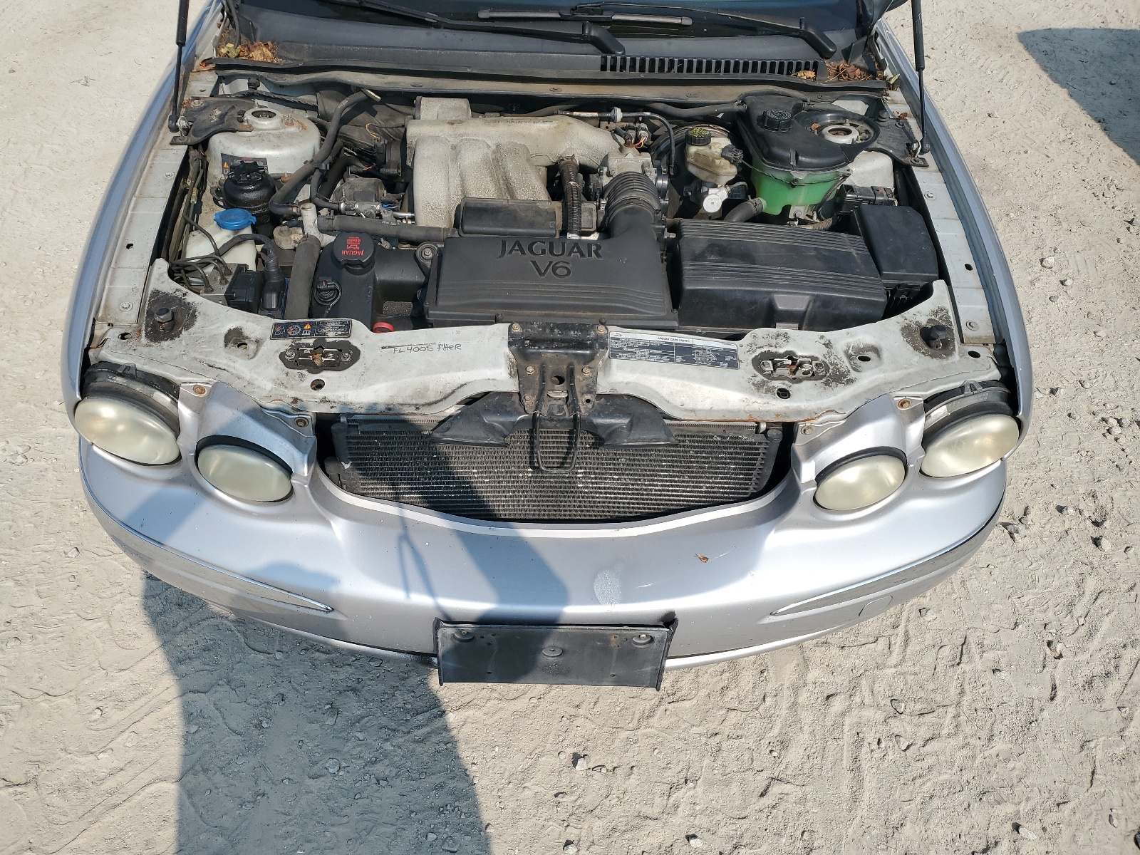 SAJEA51C34WD57530 2004 Jaguar X-Type 3.0